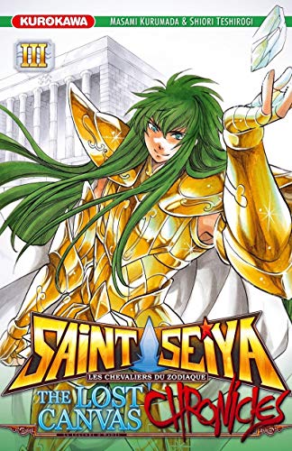 jaquette livre Saint Seiya - The Lost Canvas - Chronicles - Tome 3