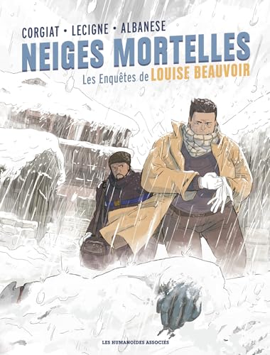 jaquette livre Louise Beauvoir - Tome 2 : Neiges Mortelles