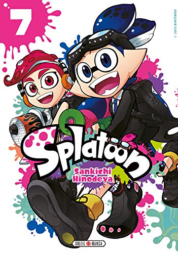 jaquette livre Splatoon - Tome 7