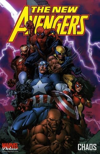 jaquette livre The New Avengers Tome 1 - Chaos