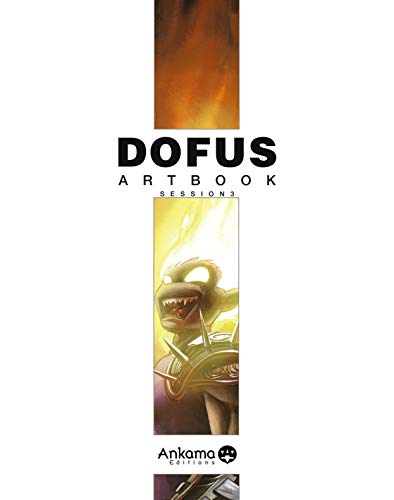 jaquette livre Dofus - Artbook - Tome 3