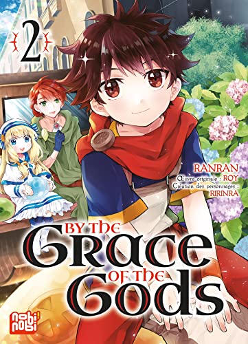 jaquette livre By the grace of the gods - Tome 2