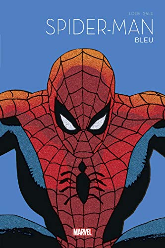jaquette livre Spider-Man Bleu