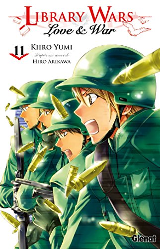jaquette livre Library Wars - Love et War - Tome 11