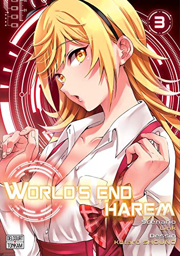 jaquette livre World's End Harem - Tome 3