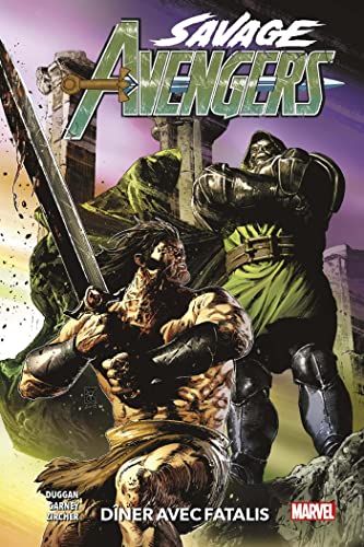 jaquette livre Savage Avengers Tome 2 - Dîner Avec Fatalis