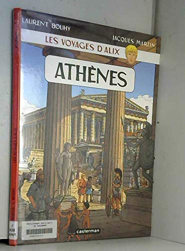 jaquette livre Les Voyages D'alix - Athènes - Tome 3