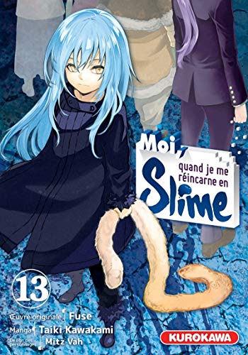 jaquette livre Moi quand je me réincarne en slime - Tome 13
