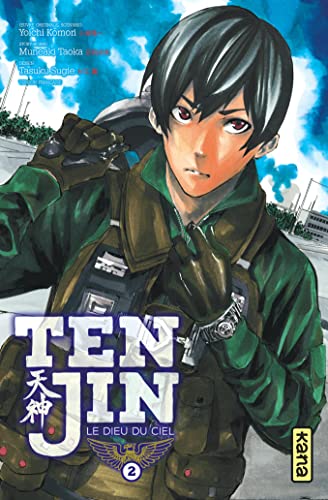 jaquette livre Tenjin - Le Dieu du ciel - Tome 2
