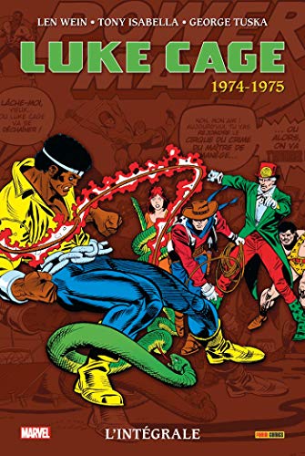 jaquette livre Luke Cage L'intégrale - 1974-1975