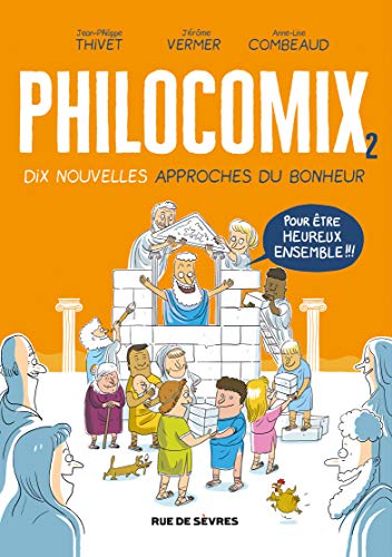 jaquette livre Philocomix Tome 2 - Dix Nouvelles Approches Du Bonheur
