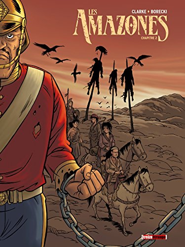 jaquette livre Les Amazones Tome 2