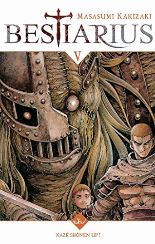 jaquette livre Bestiarius - Tome 5