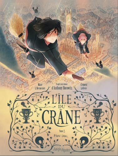 jaquette livre L'île Du Crâne Tome 2 - Maudit Graal