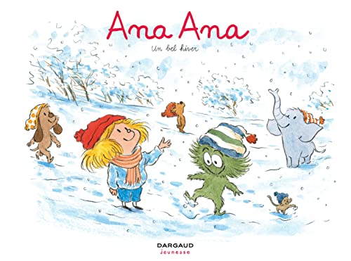 jaquette livre Ana Ana Tome 14 - Un Bel Hiver