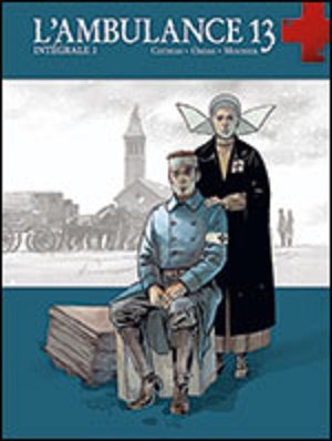 jaquette livre L'AMBULANCE 13 l'intégrale 1(tome 1 et 2 )