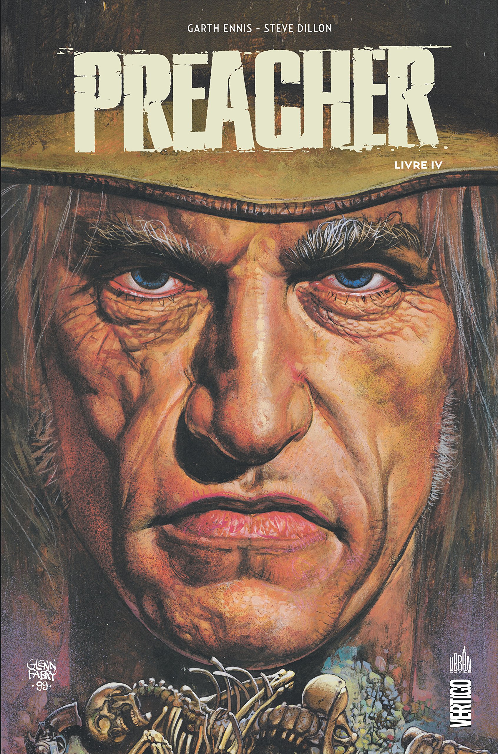 jaquette livre PREACHER Tome 4