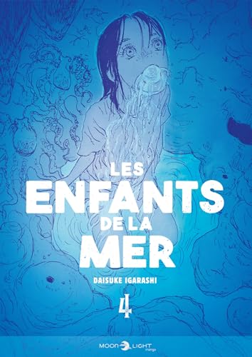 jaquette livre Enfants de la mer (les) (Moonlight) - Tome 4