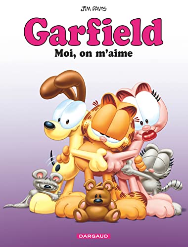 jaquette livre Garfield Tome 5 - Moi, On M'aime