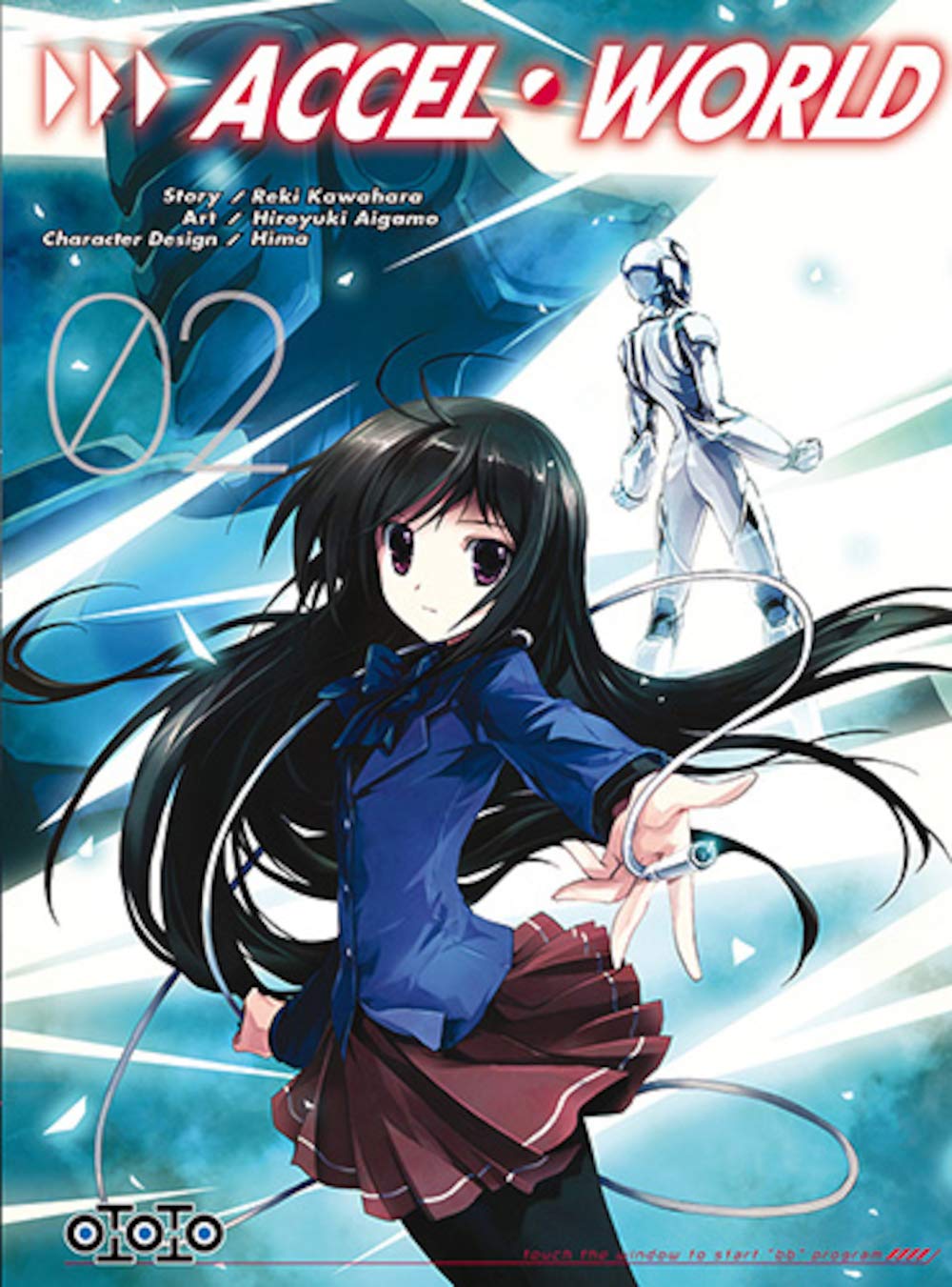 jaquette livre Accel world Vol.2