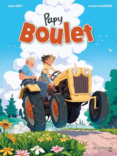jaquette livre Papy Boulet