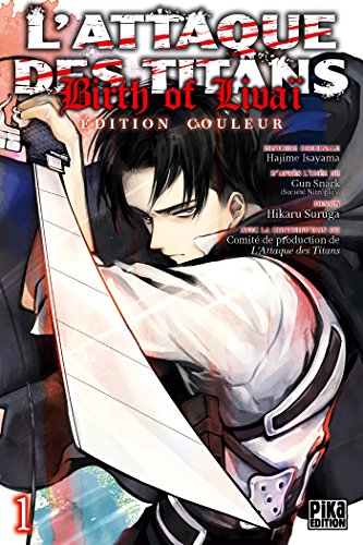 jaquette livre Attaque Des Titans (l') - Birth of Livai - Couleur - Tome 1