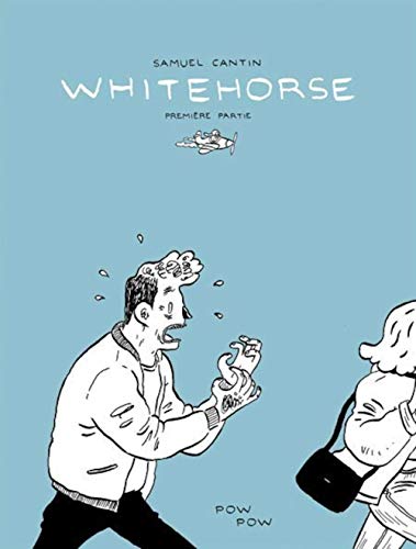 jaquette livre Whitehorse Première Partie