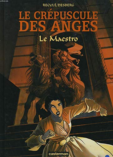 jaquette livre Le Crépuscule Des Anges Tome 2 - Le Maestro