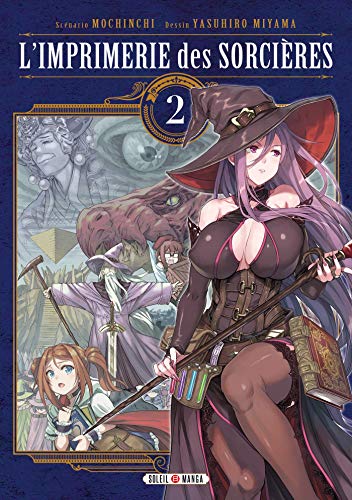 jaquette livre Imprimerie des sorcières (l') - Tome 2
