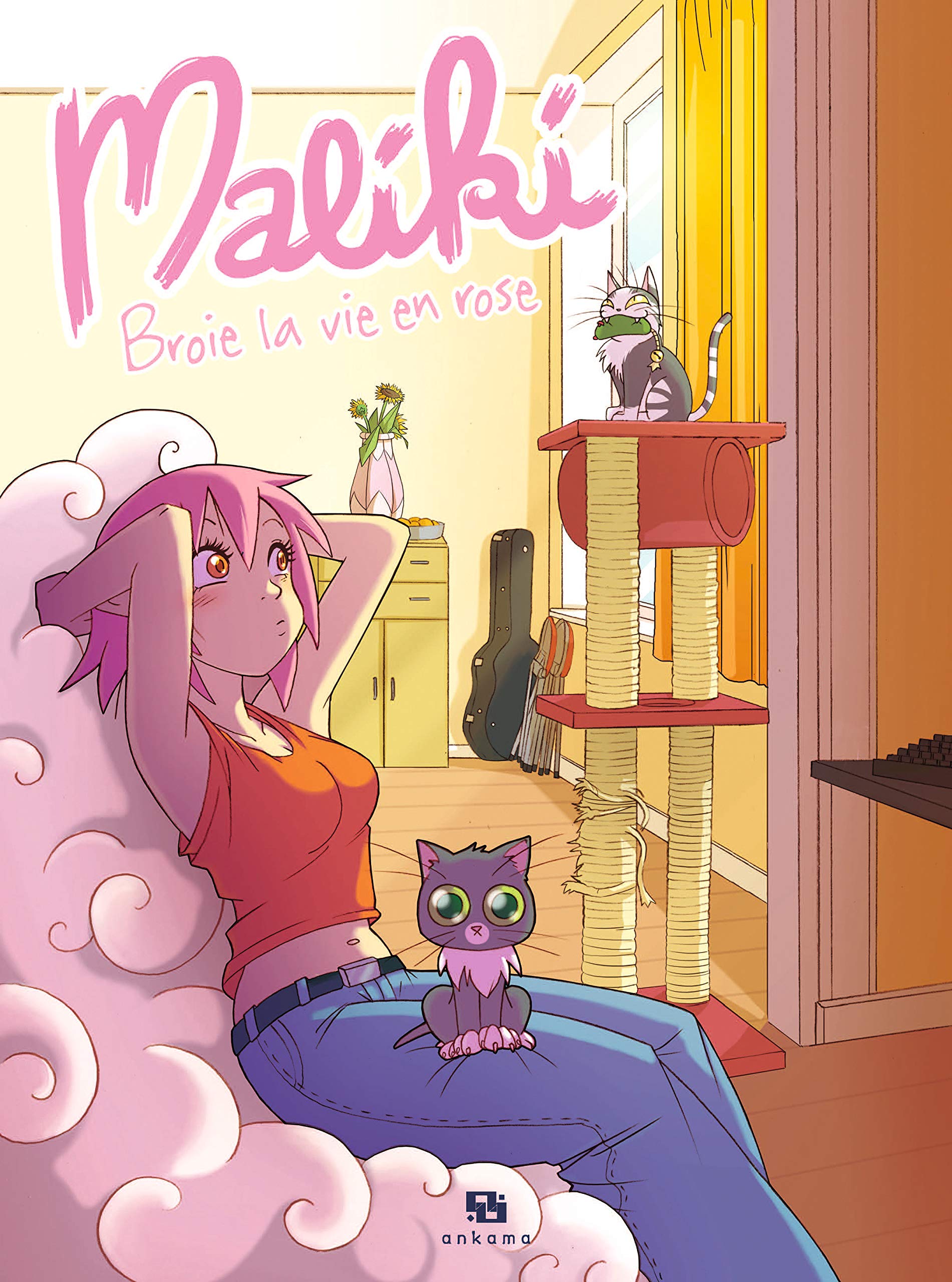 jaquette livre Maliki Vol.1