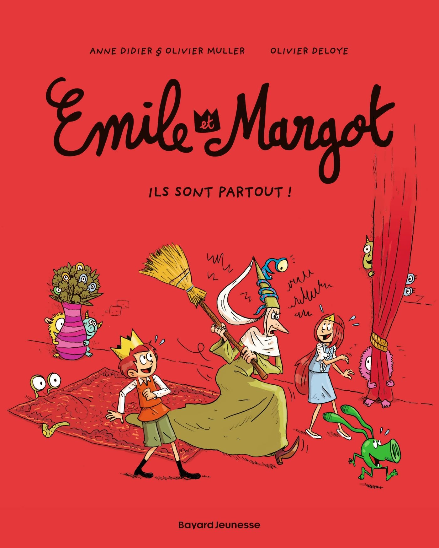 jaquette livre Émile et Margot, Tome 06: Ils sont partout !