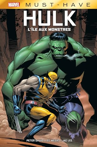 jaquette livre Hulk - L'île Aux Monstres