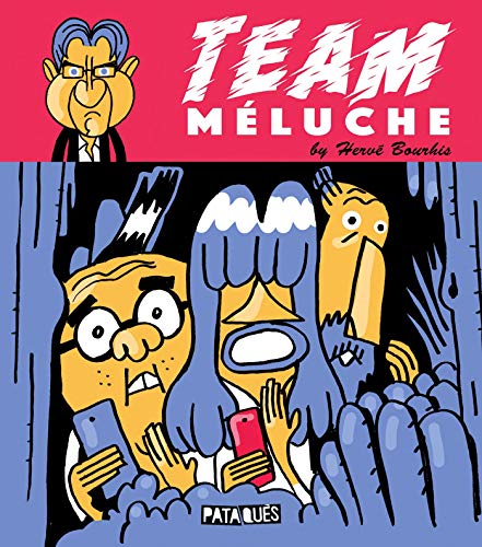 jaquette livre Team Méluche