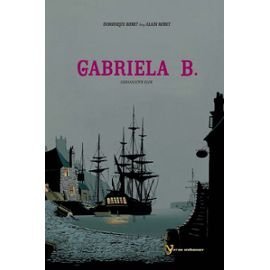 jaquette livre GABRIELA B - Embannadur klok - Bande dessinée en breton