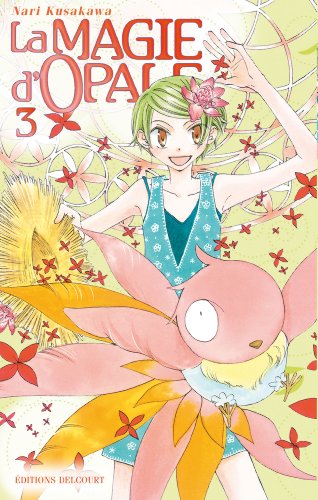 jaquette livre Magie d'Opale (la) - Tome 3