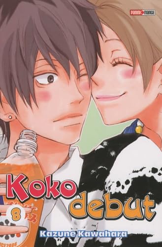 jaquette livre Koko Debut - Tome 8