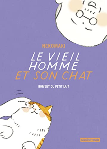 jaquette livre Vieil Homme et Son Chat (le) - Tome 4 : Boivent du petit lait
