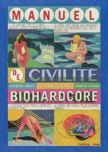 jaquette livre Manuel De Civilité Biohardcore