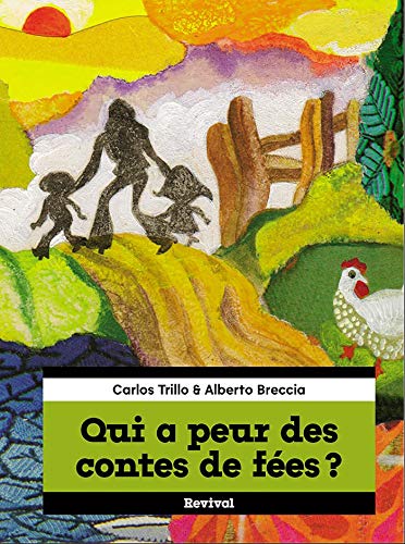 jaquette livre Qui A Peur Des Contes De Fées ?