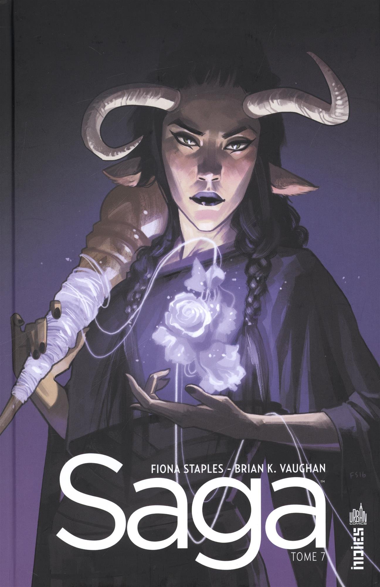 jaquette livre Saga Tome 7