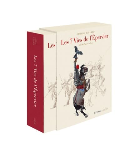 jaquette livre Les 7 Vies De L'epervier - Intégrale - Suivi De Plume Aux Vents