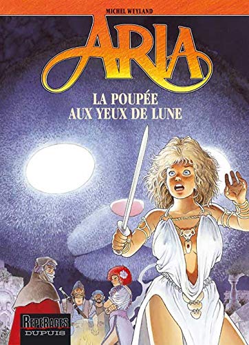 jaquette livre Aria Tome 29 - La Poupée Aux Yeux De Lune
