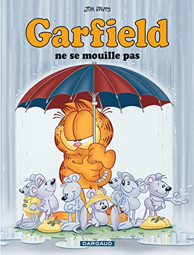 jaquette livre Garfield Tome 20 - Garfield Ne Se Mouille Pas