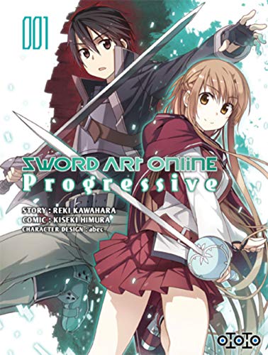 jaquette livre Sword Art Online - Progressive - Tome 1