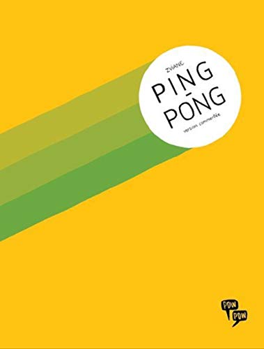 jaquette livre Ping-Pong