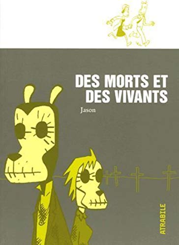 jaquette livre Des Morts Et Des Vivants