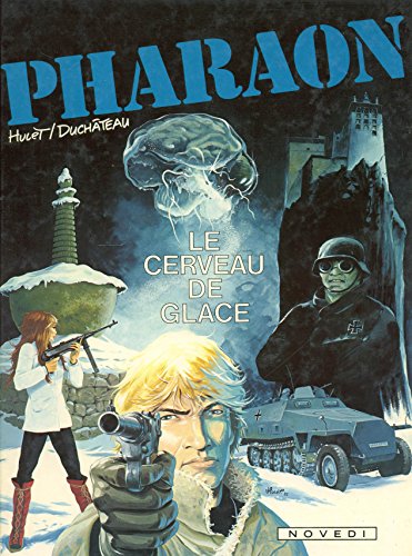 jaquette livre Le cerveau de glace