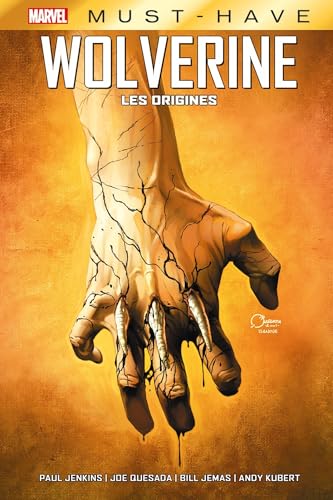 jaquette livre Wolverine - Les Origines