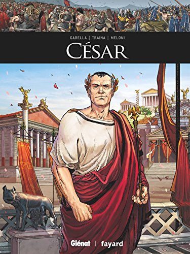 jaquette livre César