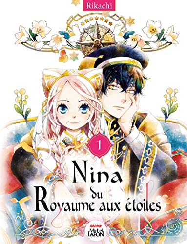 jaquette livre Nina du royaume aux étoiles - Tome 1